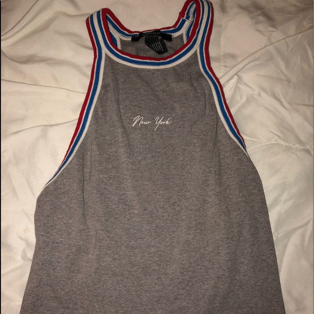 new york high tank top